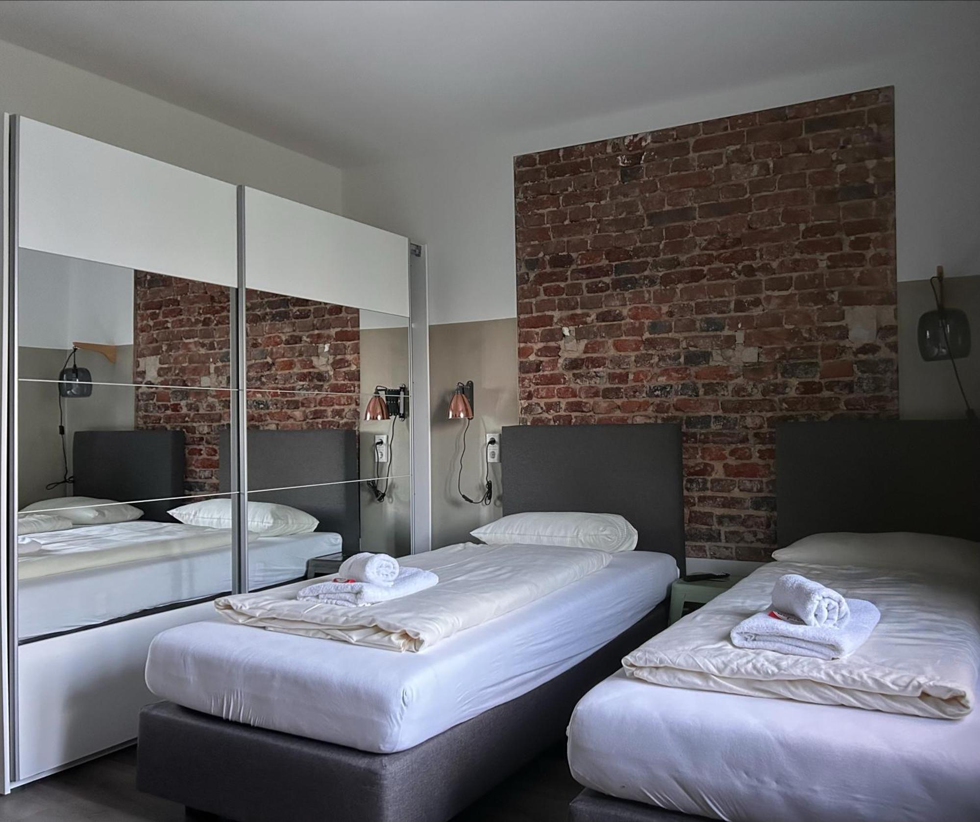 Haus 15 Apartments بيليفيلد المظهر الخارجي الصورة